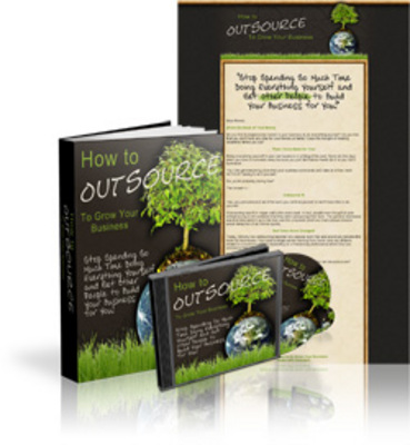 Product picture How To Outsource To Grow Your Business 